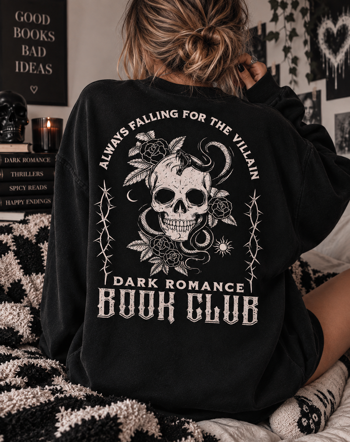 Villain’s Favorite Book Club Sweatshirt