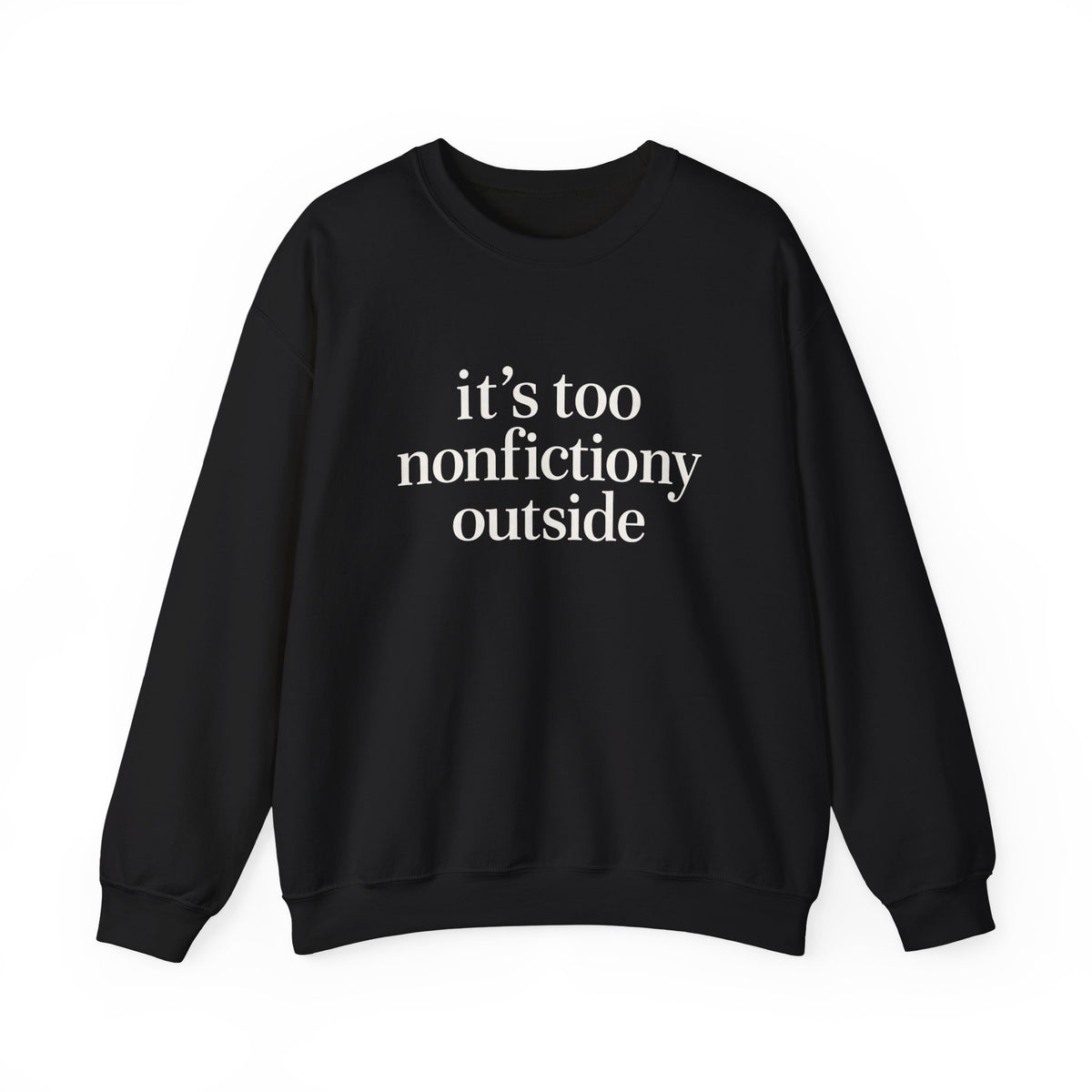Touch Grass? Never. Crewneck