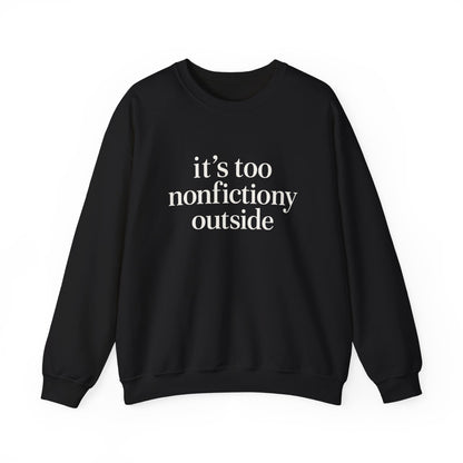 Touch Grass? Never. Crewneck