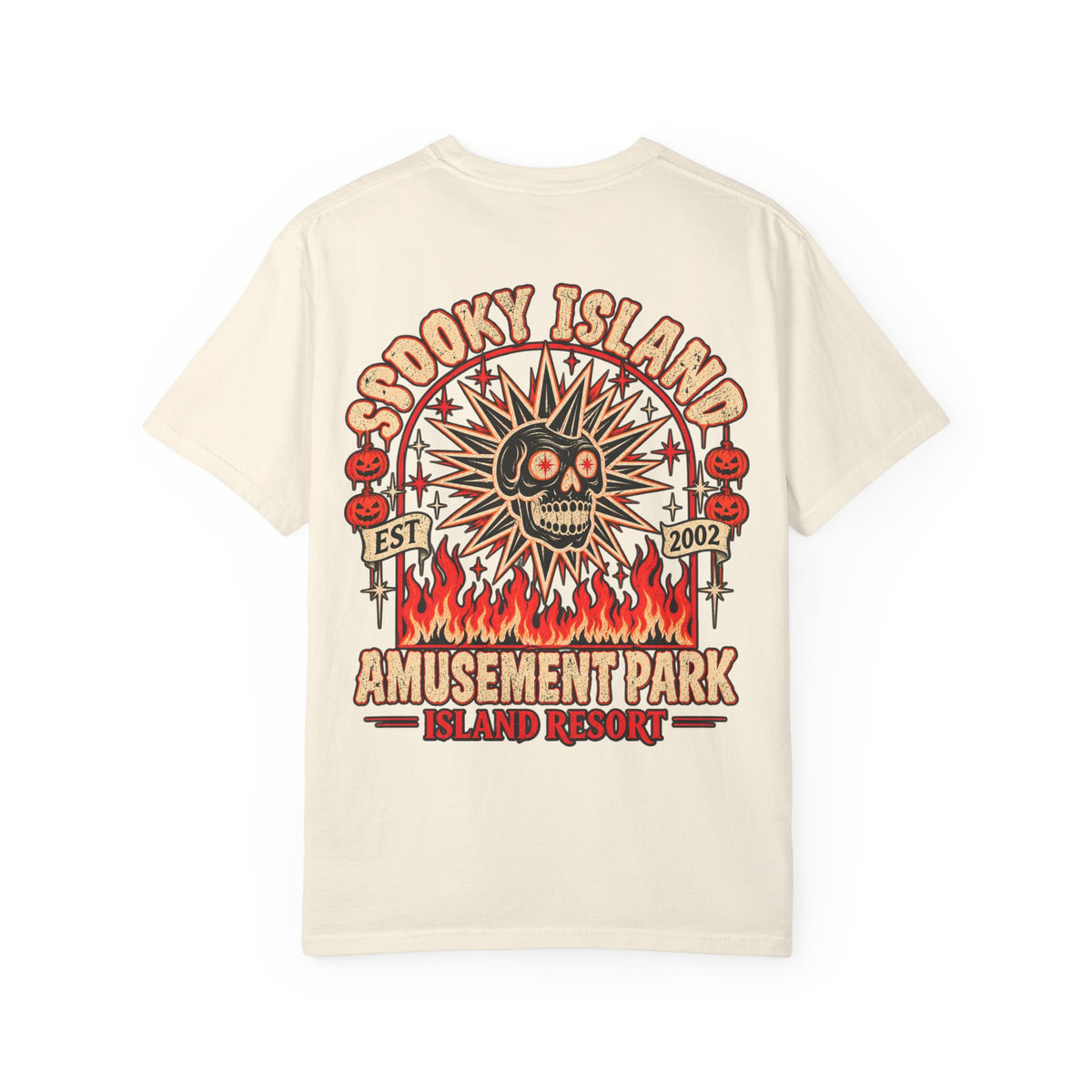 Spooky Island Amusement Park Tee