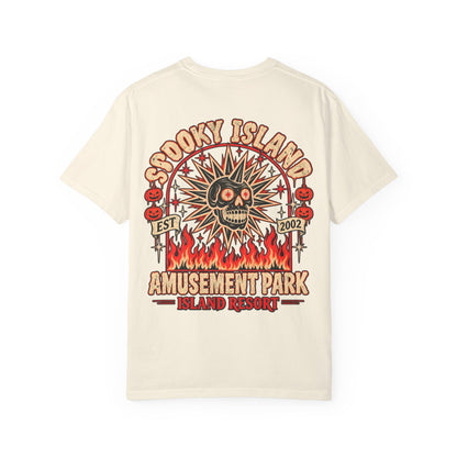 Spooky Island Amusement Park Tee