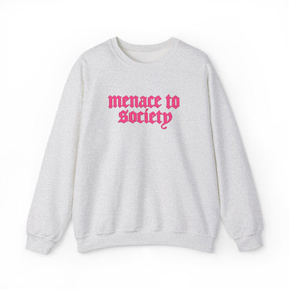 Public Menace Embroidery Crewneck