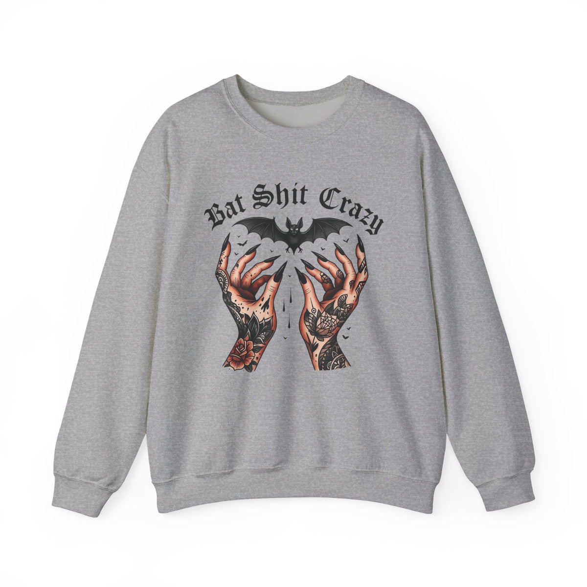 Bat Shit Unhinged Crewneck