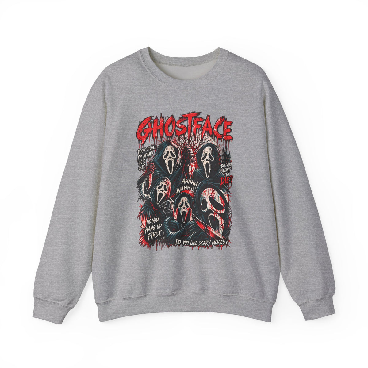 Don’t Hang Up Crewneck