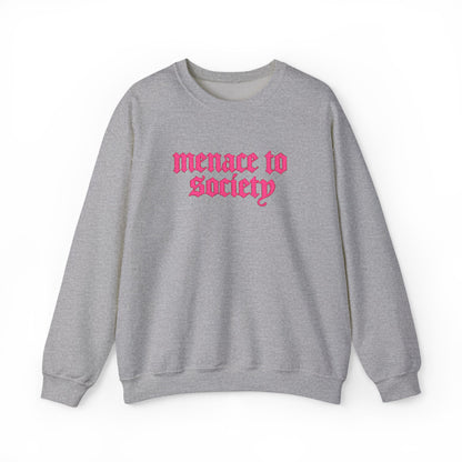 Public Menace Embroidery Crewneck