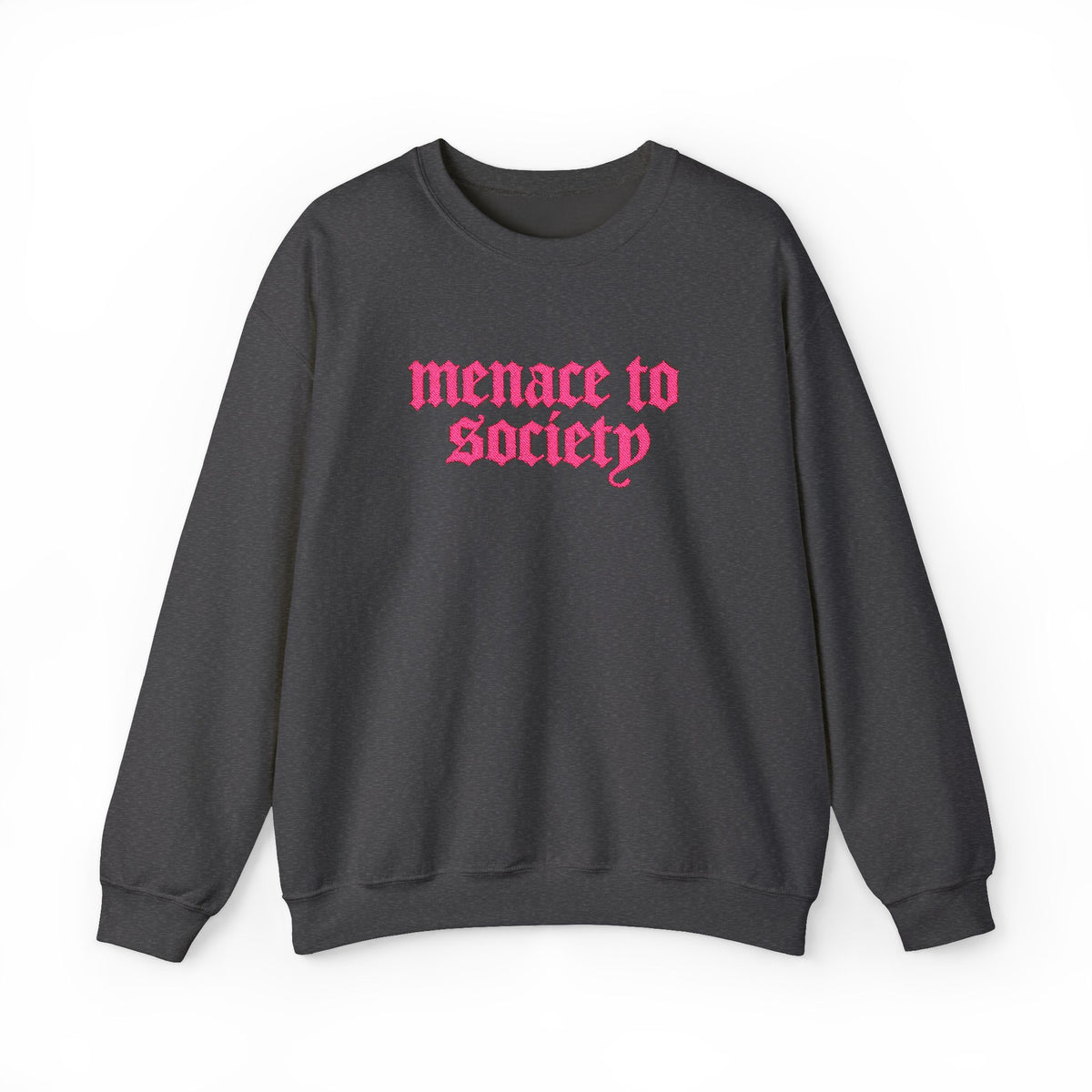Public Menace Embroidery Crewneck
