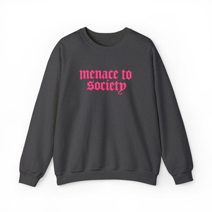 Public Menace Embroidery Crewneck