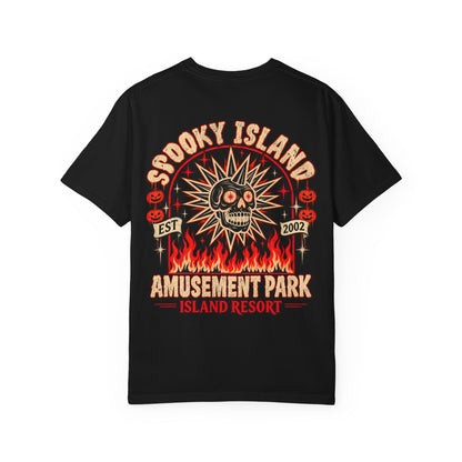 Spooky Island Amusement Park Tee