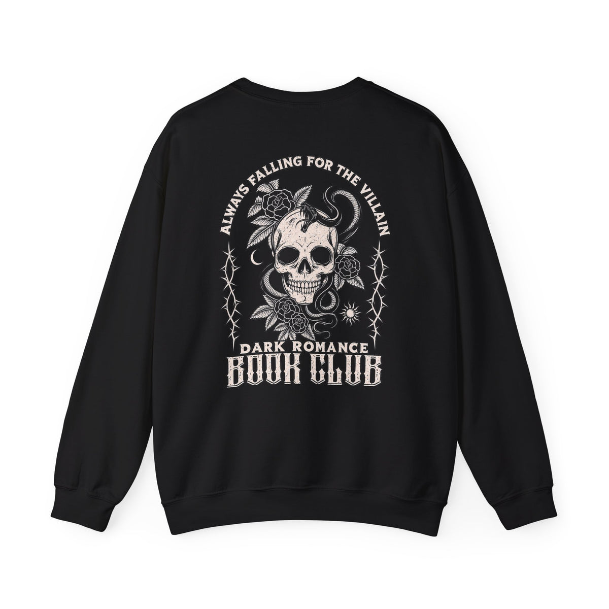 Villain’s Favorite Book Club Sweatshirt