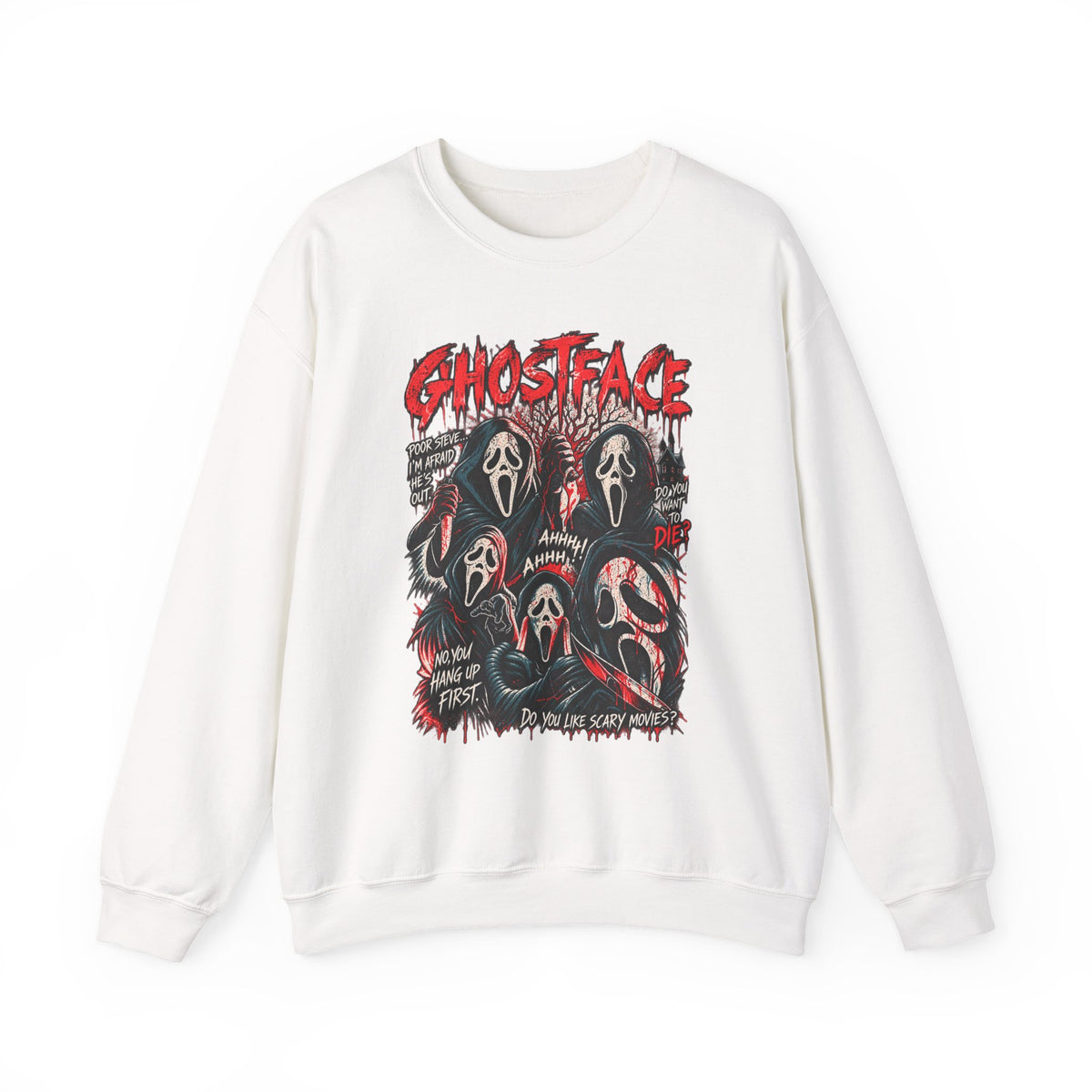 Don’t Hang Up Crewneck
