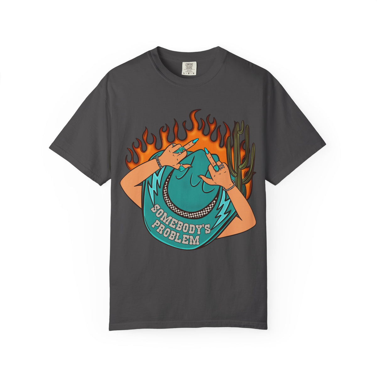 Somebody's Problem Graphic Tee