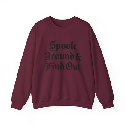 Spook Around Crewneck