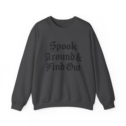 Spook Around Crewneck