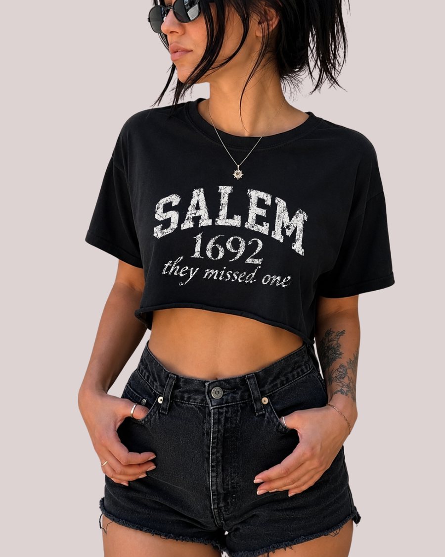 Salem’s Last Witch Crop Tee