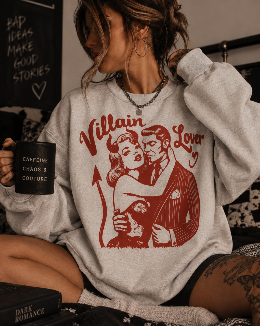 The Devil’s Darling Crew-neck