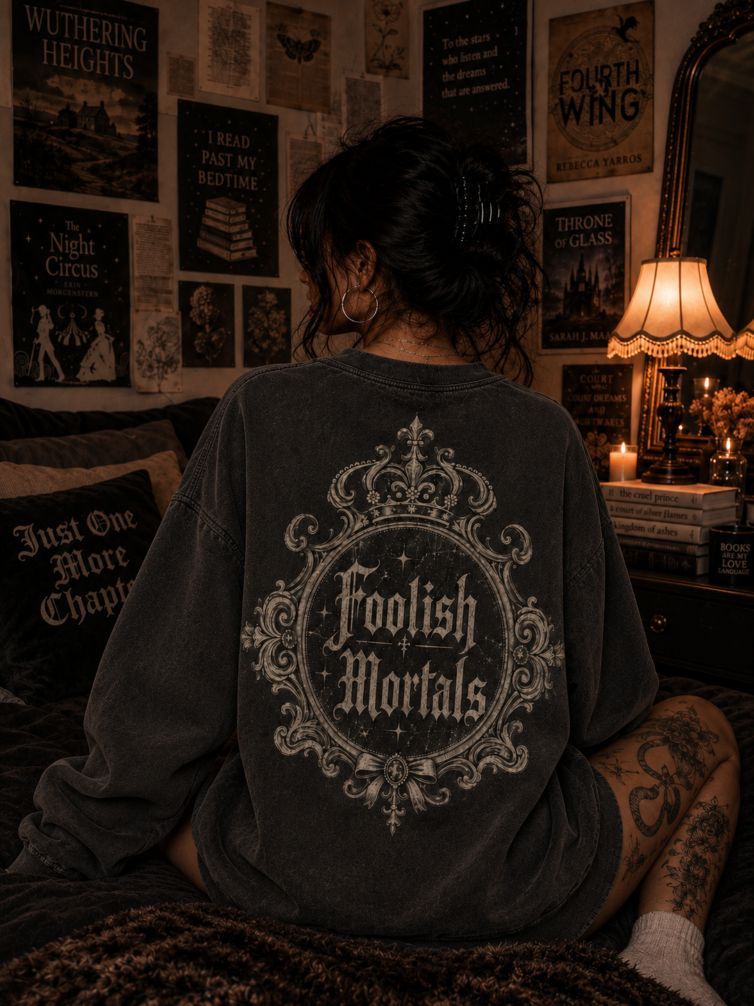 Morally Damned Tee