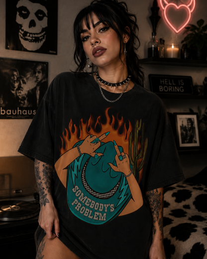 Somebody's Problem Graphic Tee