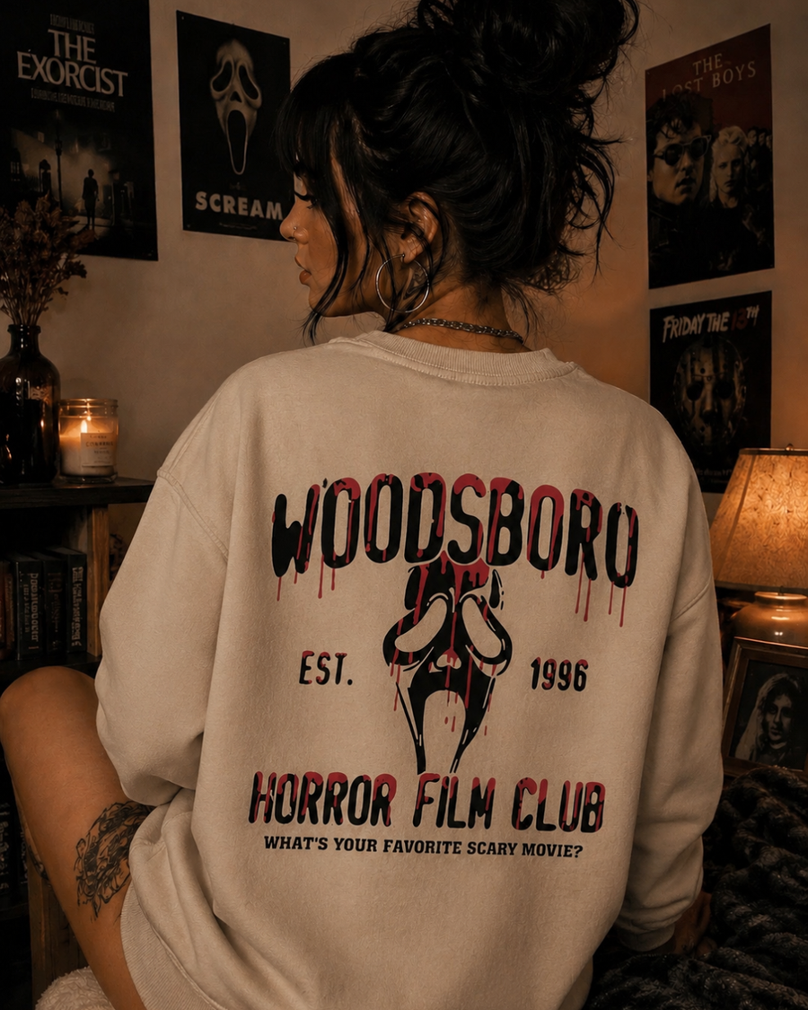 Final Girl Film Club sweatshirt 🔪