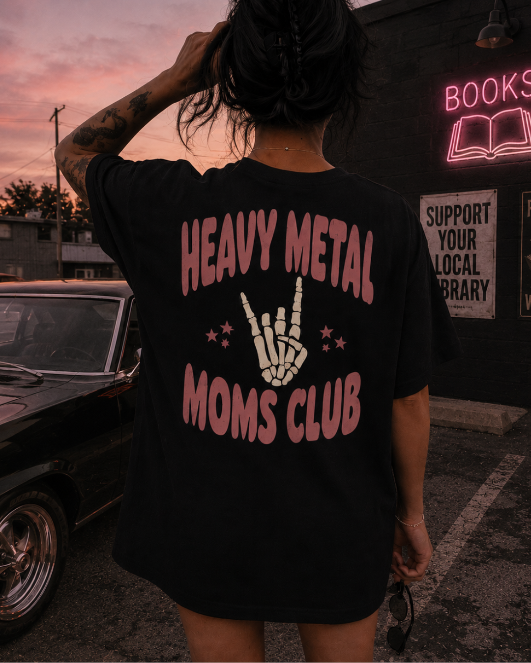 The Mom Pit Tee