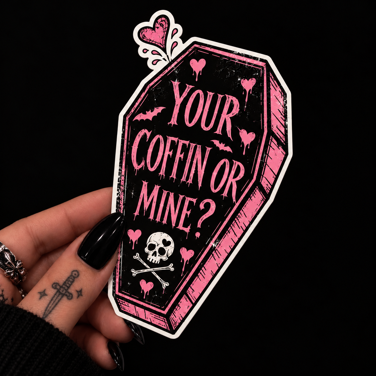 Til Death Do Us Flirt Sticker