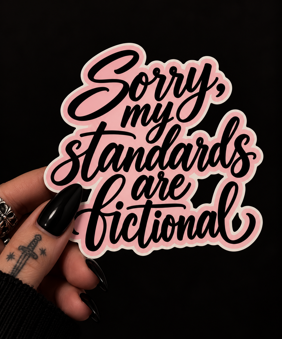 Delusion Standards Sticker