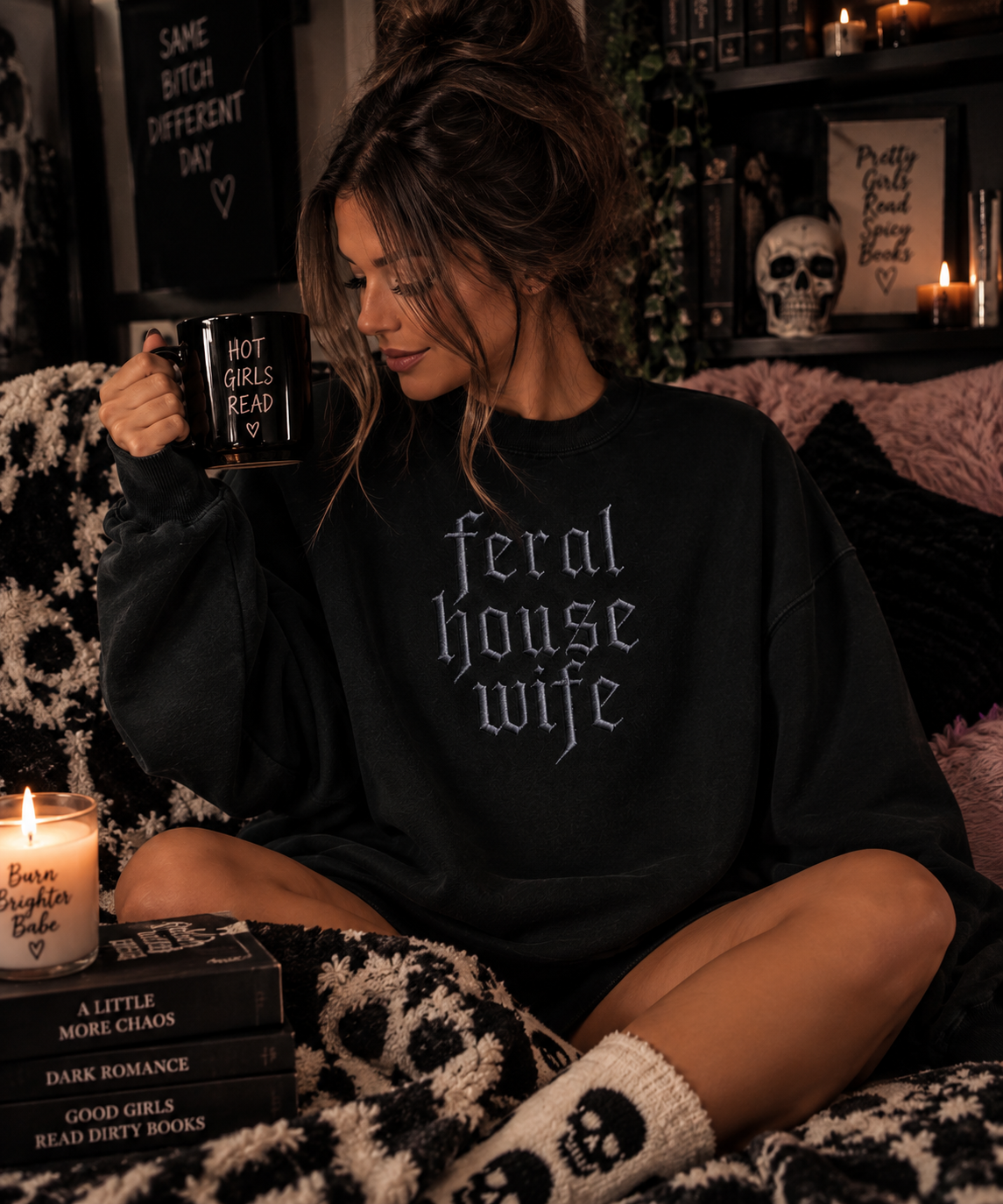 Feral Housewife Crewneck