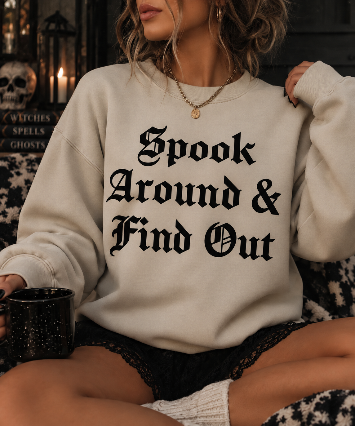 Spook Around Crewneck