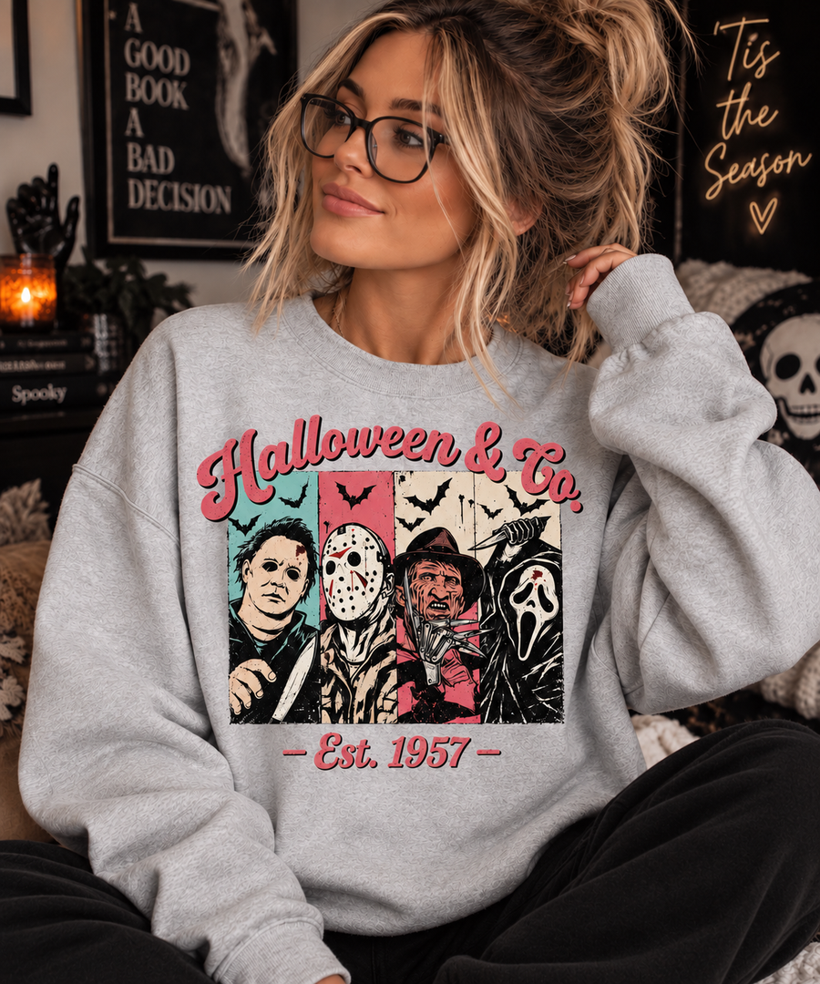 Slasher Social Club Crewneck