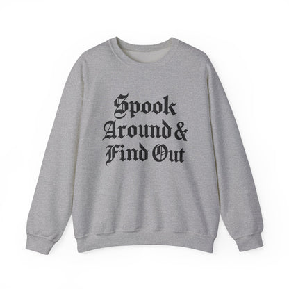 Spook Around Crewneck