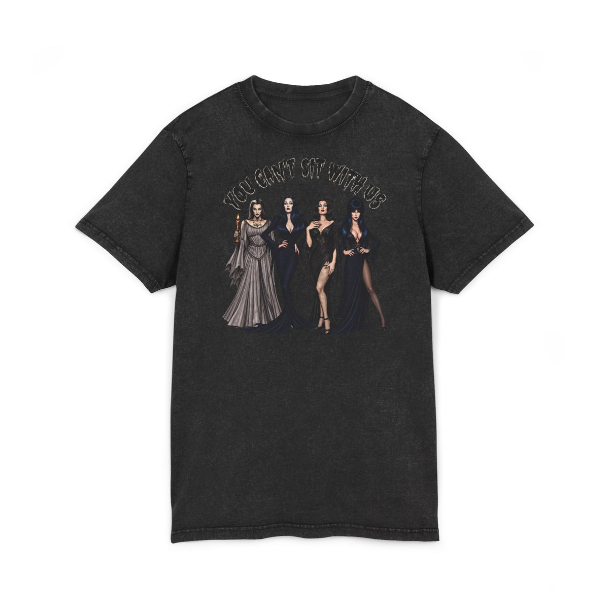 Acid Washed Dead Girls Club tee