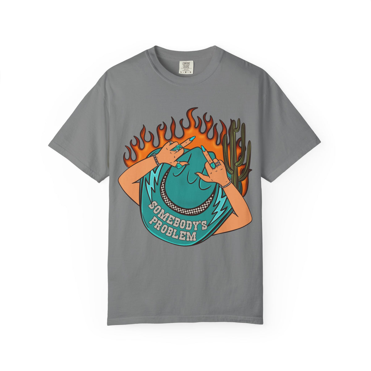 Somebody's Problem Graphic Tee