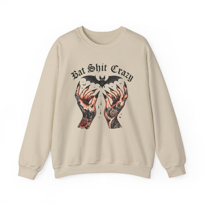Bat Shit Unhinged Crewneck