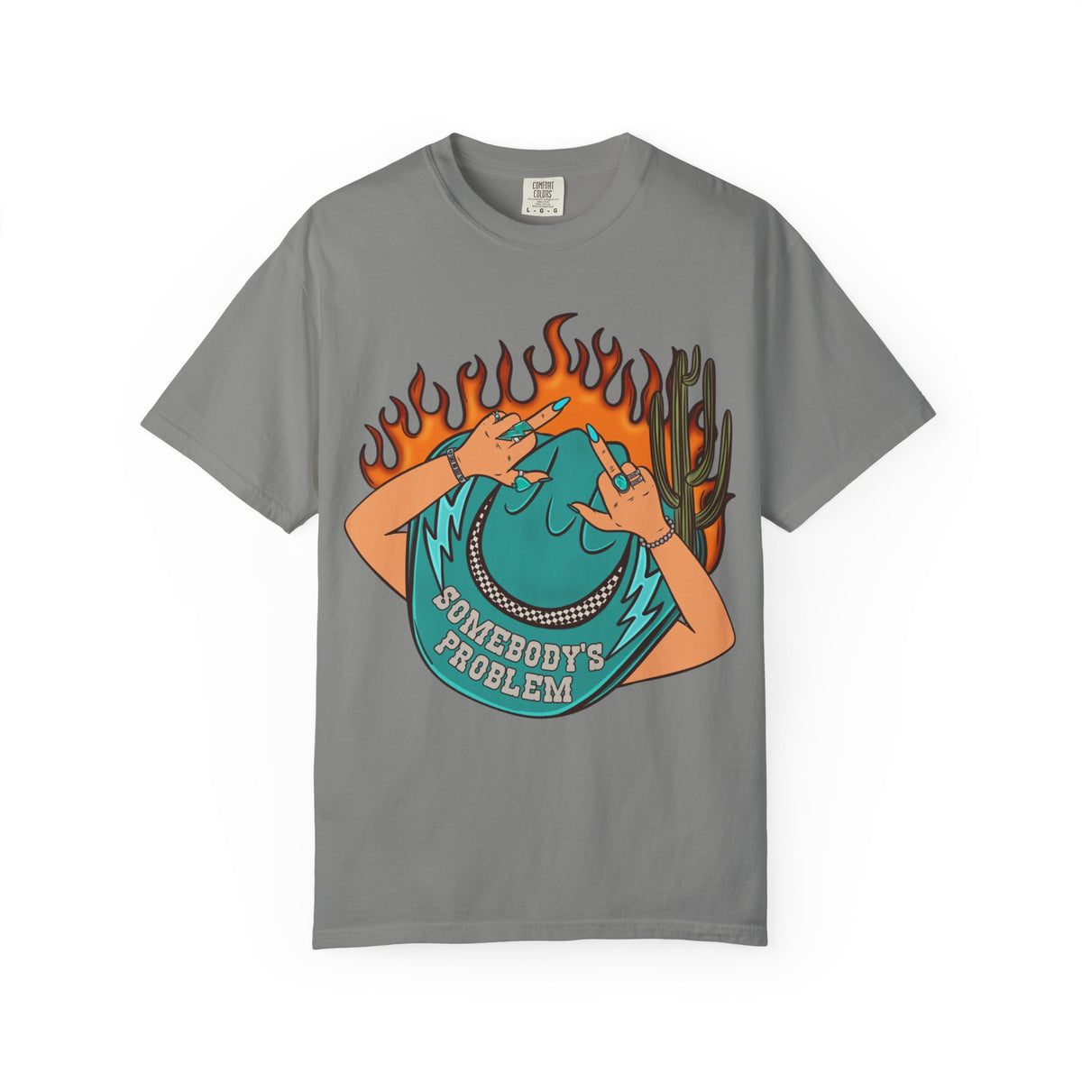 Somebody's Problem Graphic Tee