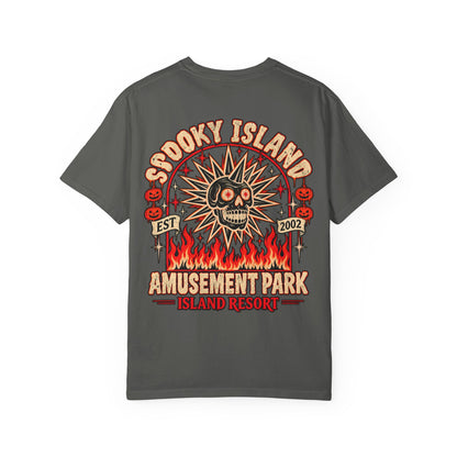 Spooky Island Amusement Park Tee