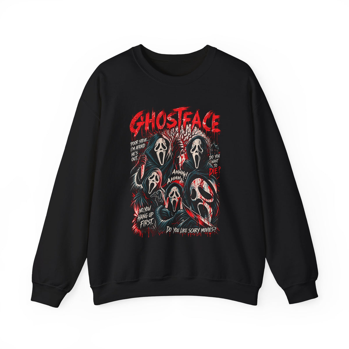Don’t Hang Up Crewneck