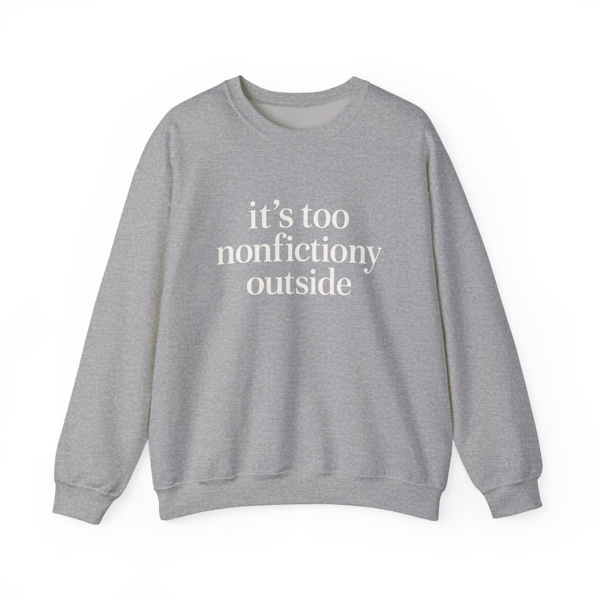 Touch Grass? Never. Crewneck