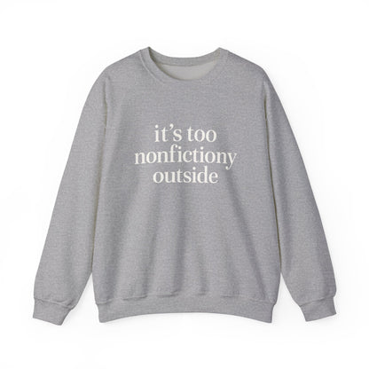 Touch Grass? Never. Crewneck