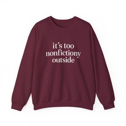 Touch Grass? Never. Crewneck