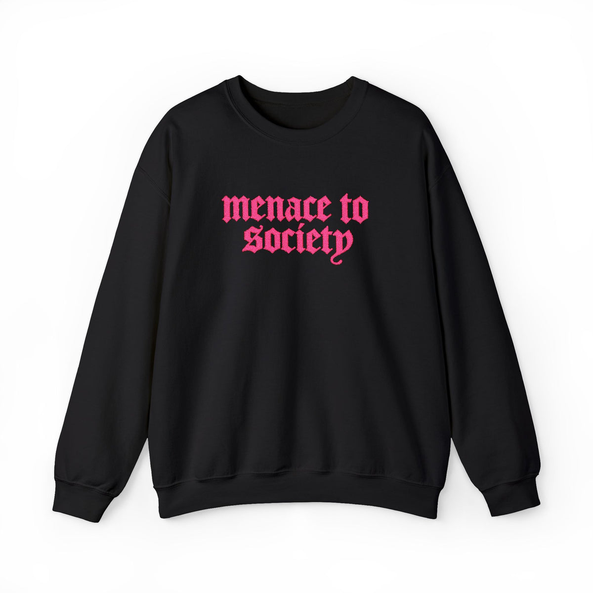 Public Menace Embroidery Crewneck
