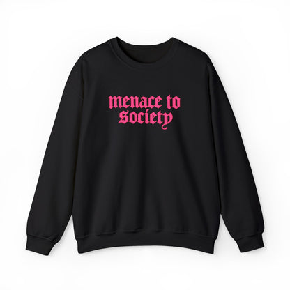 Public Menace Embroidery Crewneck