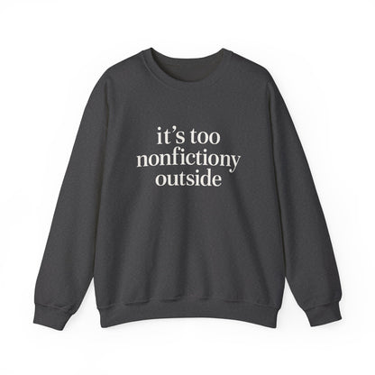 Touch Grass? Never. Crewneck