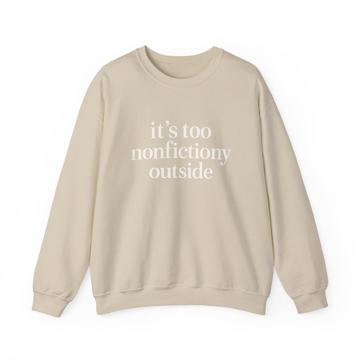 Touch Grass? Never. Crewneck