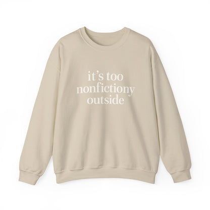 Touch Grass? Never. Crewneck