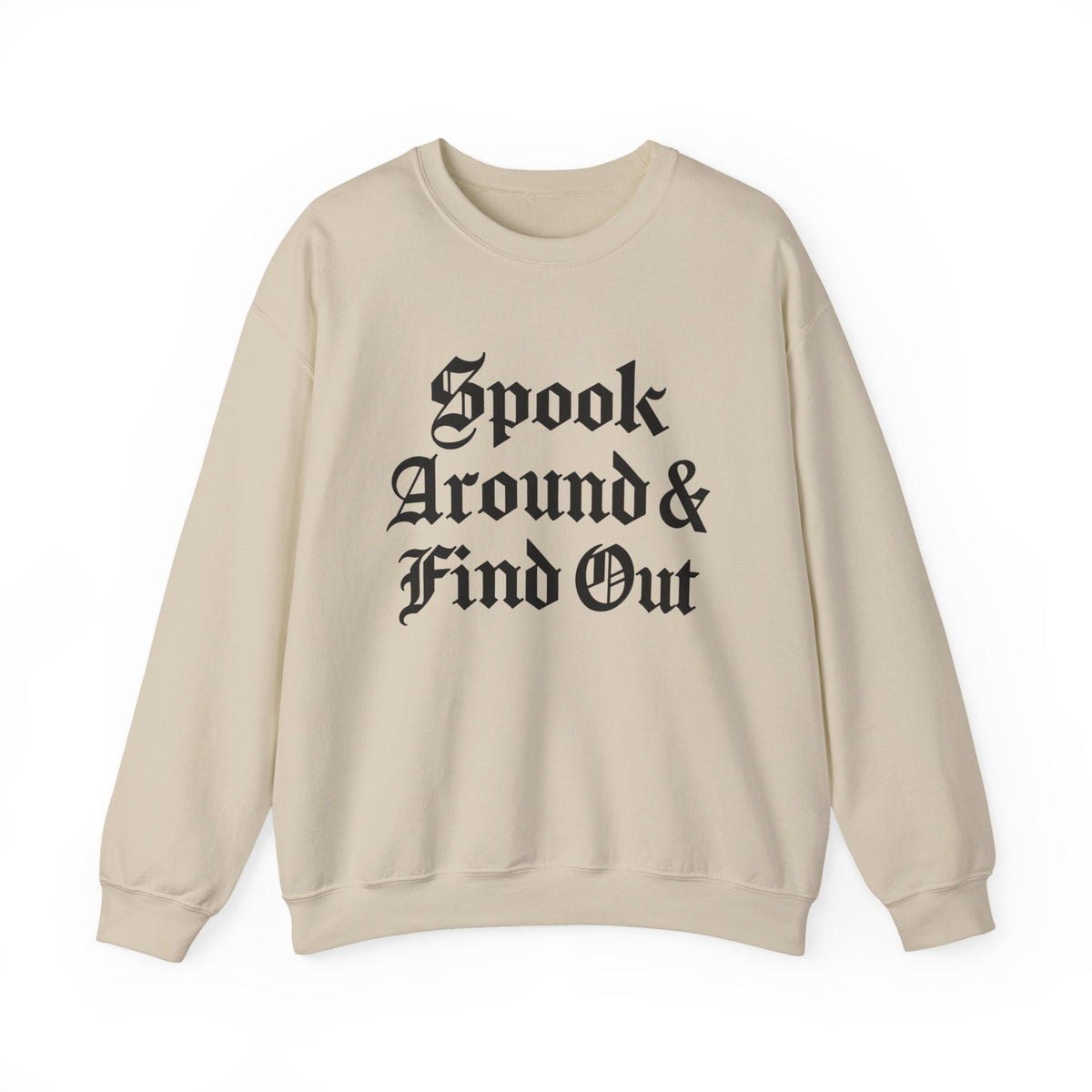 Spook Around Crewneck
