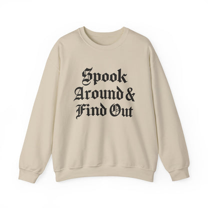 Spook Around Crewneck